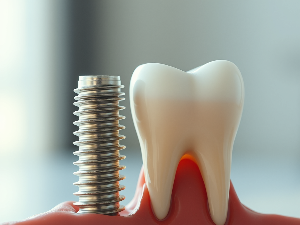 Dental implants: The history, advantages and process