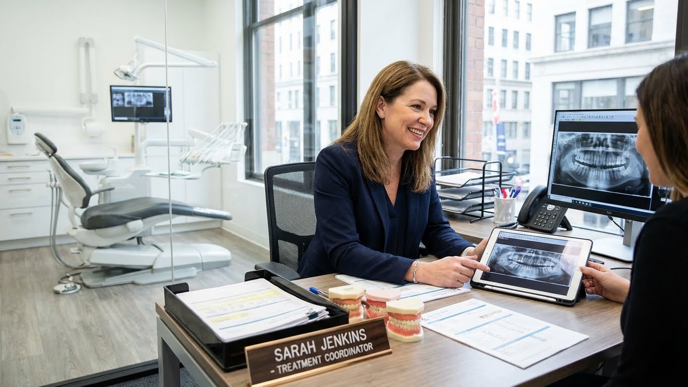A Day in the Life of a Dental Treatment Coordinator