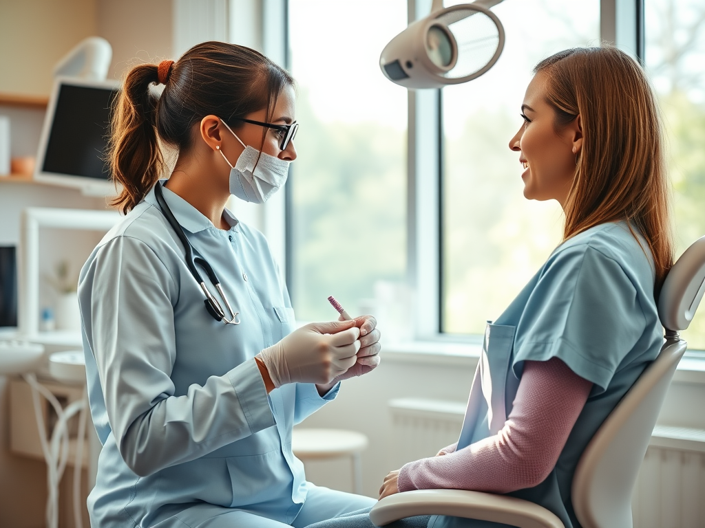 Boosting Patient Care: Dental Nurses with Hygiene Skills